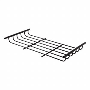 6 sq Foot Black Steel Roof Rack Cargo Carrier Extension