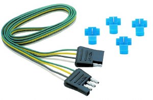 4-Flat Plug Loop 18" Long