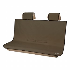 Bench Seat Cover - Seat Defender (brown)