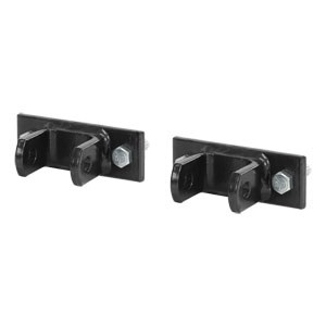 Adjustable Tow Bar Bumper Brackets