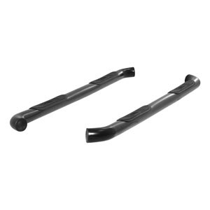 Black 3" Round Side Bars - Land Rover LR3