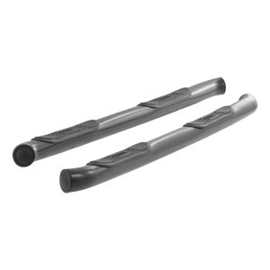 Black 3" Round Side Bars - Jeep Grand Cherokee