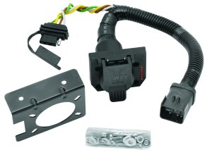 T-One Connector 7-Way Flat Chrysler, Dodge, Freightliner, Jeep &amp; Mitsubishi