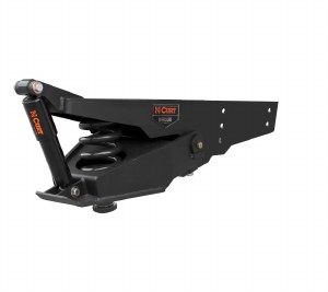 Helux Coil-Spring 5th Wheel Pin Box, 4,850 lbs. Pin Weight, 24,000 lbs.