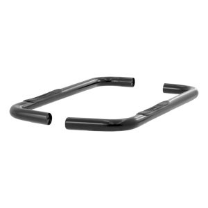 Black 3" Round Side Bars - Mazda/Ford