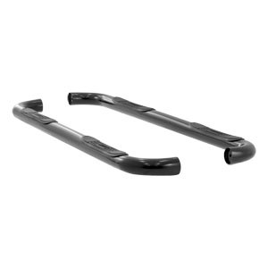 Black 3" Round Side Bars - Ford Expedition