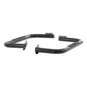 Black 3" Round Side Bars - Ford Bronco