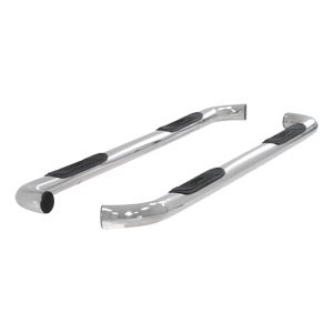 3" Ford F-150 Super Crew Cab Round Side Bars