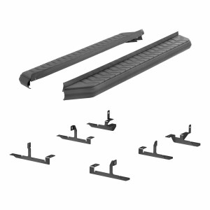 tainless Steel Aerotread running boards with bracket kit - Buick Enclave &amp; Chevrolet Traverse