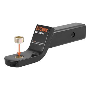 Curt Trailer Ball Shank Reducer Bushing