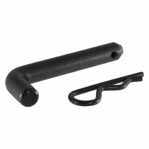 Curt Black Hitch Pin and Clip - 2 Receivers - Hitch Warehouse