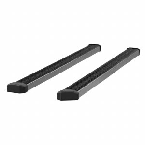 SlimGrip 5" x 78" Black Aluminum Running Boards