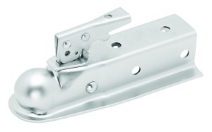 Straight Channel Coupler 2" Ball 2" Wide