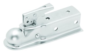 Straight Channel Coupler 2" Ball 2-1/2" Wide