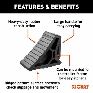 Curt Wheel Chock 22801