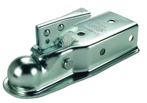 Straight Channel Coupler 2" Ball 3" Wide