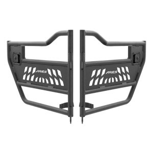 Jeep Wrangler Rear Tube Doors