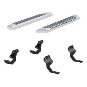 AdvantEDGE 53" Side Bars with mounting brackets - Ford F-150/F-250/F-350
