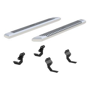 AdvantEDGE 75" Side Bars with mounting brackets - Ford F-150/F-250/F-350