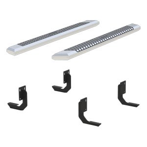 AdvantEDGE 75" Side Bars with mounting brackets - Ford F-250/F-350/F-450