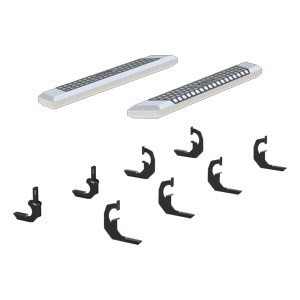 AdvantEDGE 53" Side Bars with mounting brackets - Chevrolet/GMC 2500/3500