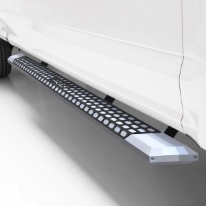AdvantEDGE 85" Side Bars with mounting brackets - Dodge Durango