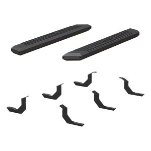 AdvantEDGE 53" side bars with mounting brackets - Toyota Tundra regular cab