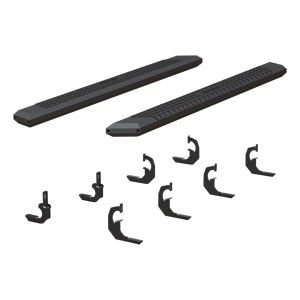 AdvantEDGE 75" Side Bars and Mounting Brackets - Chevrolet/GMC