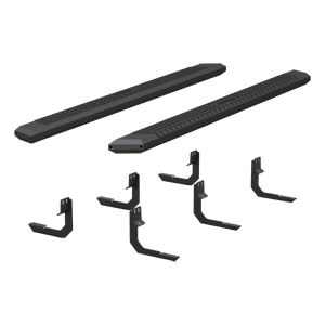 AdvantEDGE 85" Side Bars and Mounting Brackets - Nissan Titan XD Crew Cab