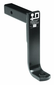 Ball Mount 5,000 lbs. 9" Length 9-3/4" Rise 11" Drop