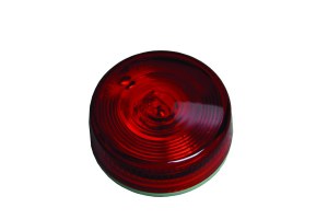 Side Marker Clearance 2-3/4&quot; Red Light 30-073833 Wesbar