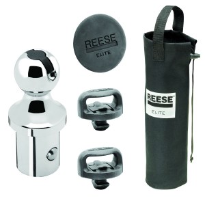 Reese Elite Series Under-Bed Gooseneck Ball &amp; Accessories Kit