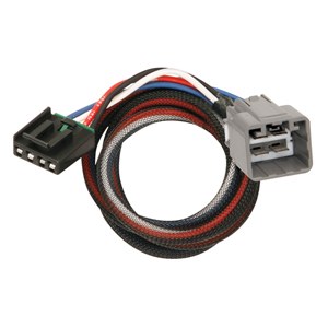 2014 Jeep Cherokee Brake Control Wiring Adapter - 2 Plugs 3014-P Tekonsha