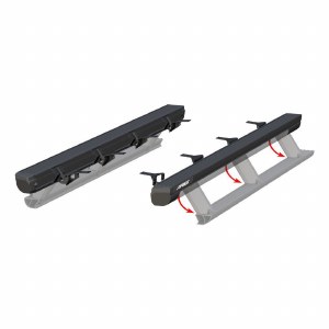 ActionTrac Powered Running Board Kit - Nissan Titan