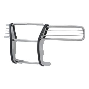 Stainless Steel Grille Guard - Ford F-150 and Lincoln Mark LT