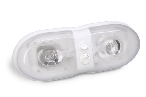 Interior Light with Lens and Switch
