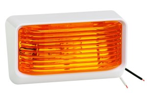 Porch Utility Light Amber