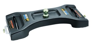 Reese Elite Series Above Bed Gooseneck Trailer HItch, removable, locks in Reese Elite Under-Bed Rails