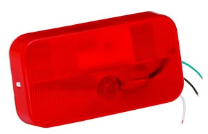 Surface Mount Taillight Red