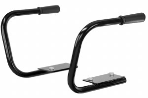 Hitch-Mounted Winch Mount Handles