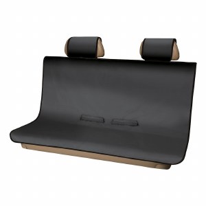 Seat Defender Bench Seat Cover - Black