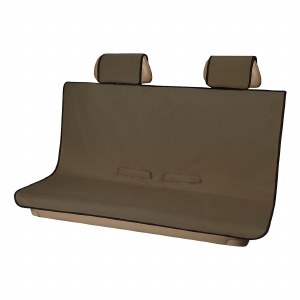 Seat Defender Bench Seat Cover - Brown