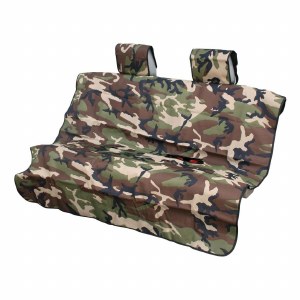 Seat Defender Bench Seat Cover - Camo