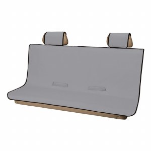 Seat Defender XL Bench Seat Cover - Grey