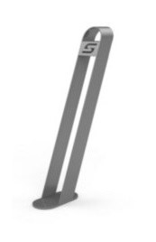 Commercial Bike Storage Stand - 1-2 Bikes