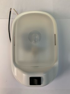 *SINGLE INT LIGHT W/ SWITCH