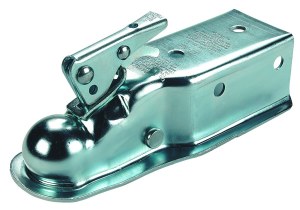 Straight Channel Coupler 2" Ball 3" Wide