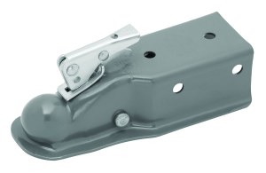 Straight Channel Coupler 2" Ball 3" Wide