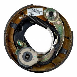 Electric Brake Assembly 7" -passanger side (right)
