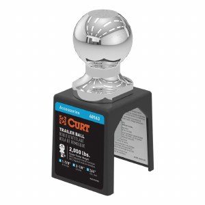 BALL 1-7/8x3/4x2-1/8 Chrome 2K